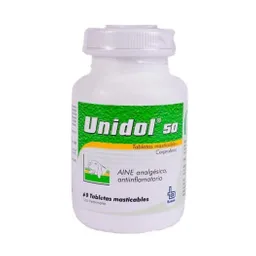 Unidol 50mg Tableta Unitaria