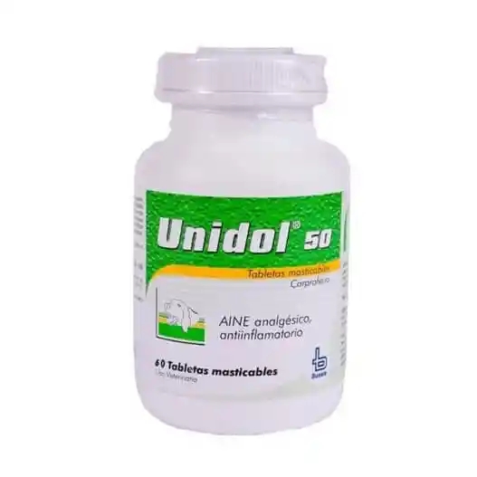 Unidol 50mg Tableta Unitaria