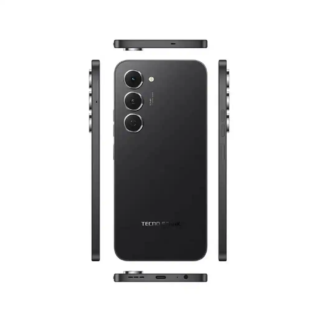 Celular Tecno Spark 40 Pro 256gb 8ram 50mp Negro