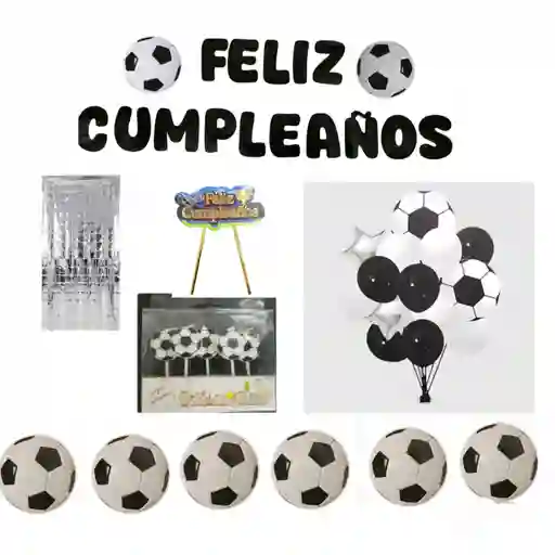 Decoración Fiesta De Futbol