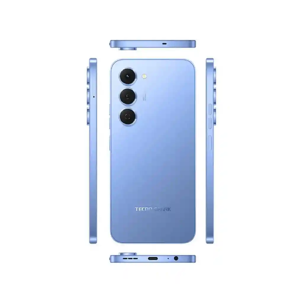 Celular Tecno Spark 40 Pro 256gb 8ram 50mp Azul