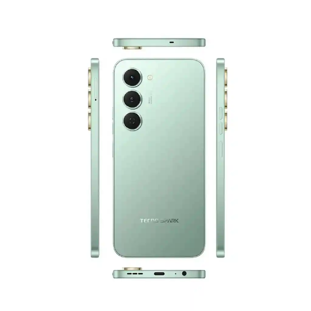Celular Tecno Spark 40 Pro 256gb 8ram 50mp Verde