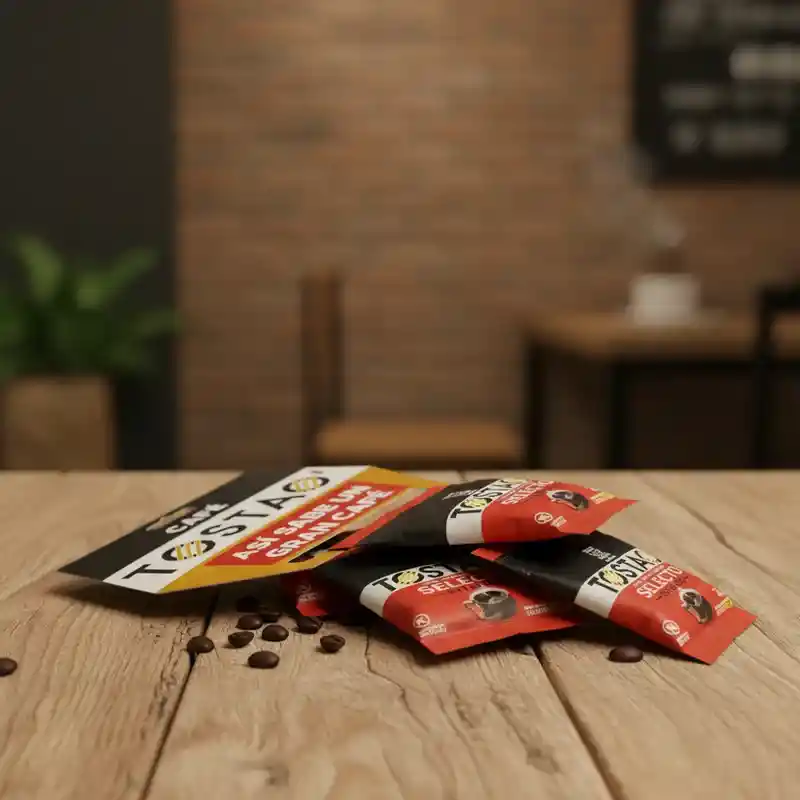 Café Tostao Selecto Intenso Tira 40 G X 6 Und