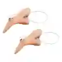 Nariz De Bruja Con Verruga – Accesorio Para Disfraz 🎃