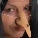 Nariz De Bruja Con Verruga – Accesorio Para Disfraz 🎃