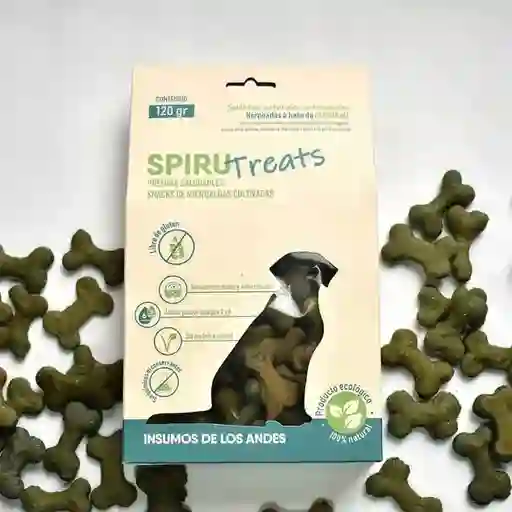 Spirutreats X120gr Snack Para Perro