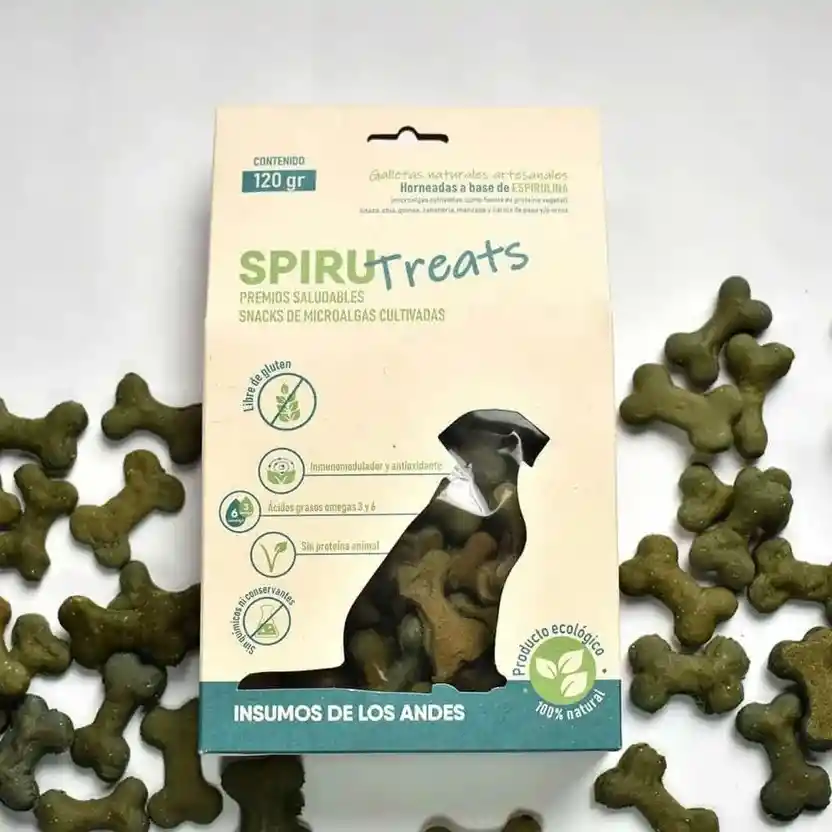 Spirutreats X120gr Snack Para Perro