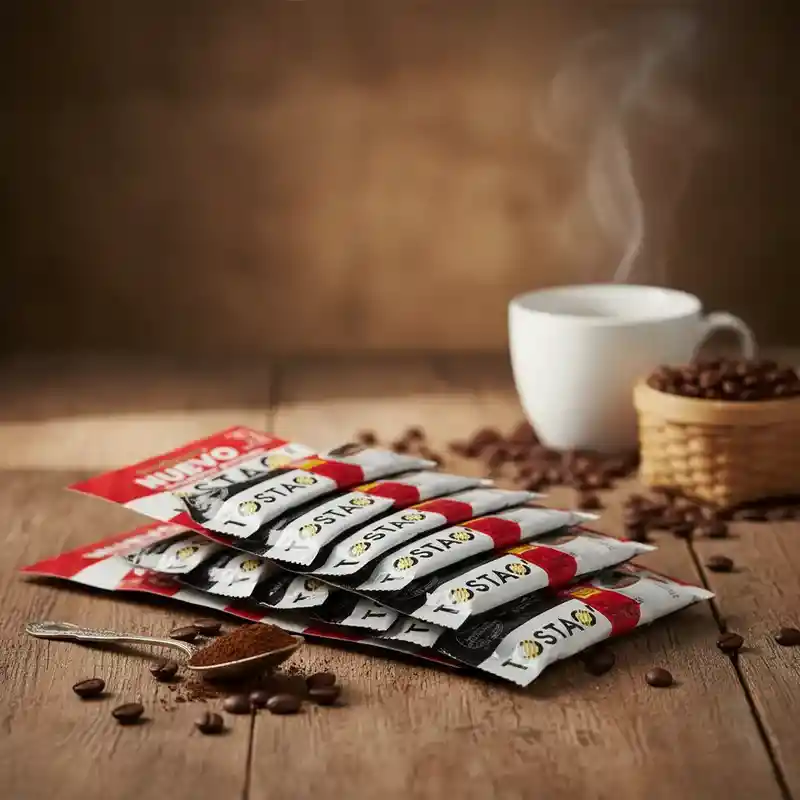 Café Tostao Granulado 10g X 10 Und