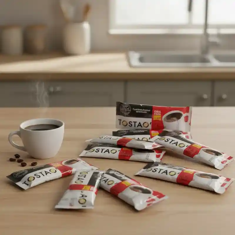 Café Tostao Granulado 10g X 10 Und