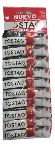 Café Tostao Granulado 10g X 10 Und