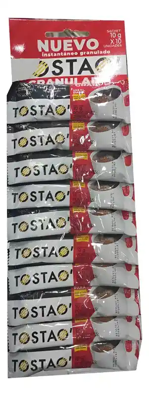 Café Tostao Granulado 10g X 10 Und