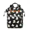 Pañalera Moderna Impermeable Con Bolsillos Termicos