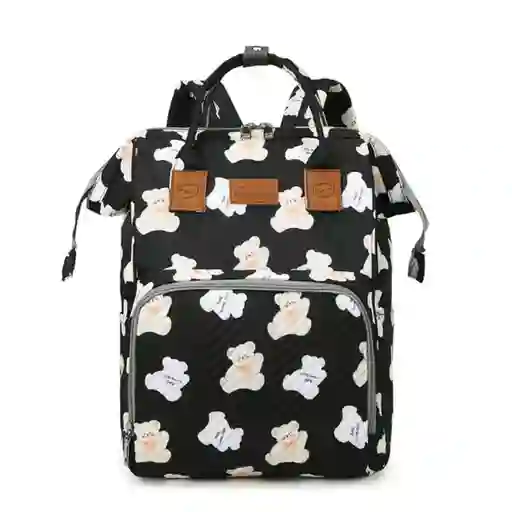 Pañalera Moderna Impermeable Con Bolsillos Termicos