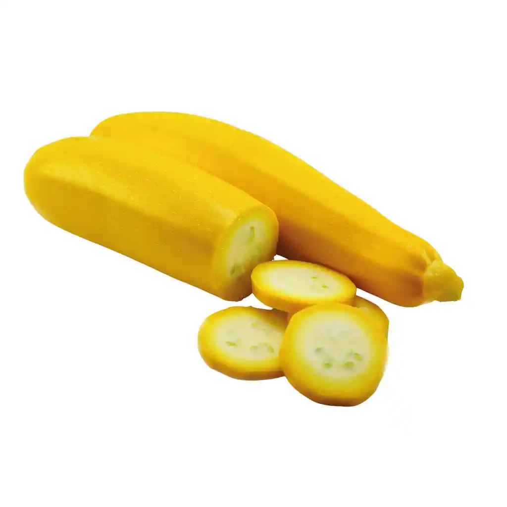 Zukini Amarillo 1 Lb O 453 Gr