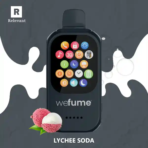 Wefume Lychee Soda 30.000puff