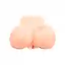 Torso Realista Aurora Masturbador Doble Canal Vagina Y Ano De Silicona