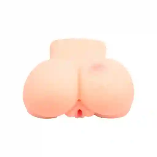 Torso Realista Aurora Masturbador Doble Canal Vagina Y Ano De Silicona