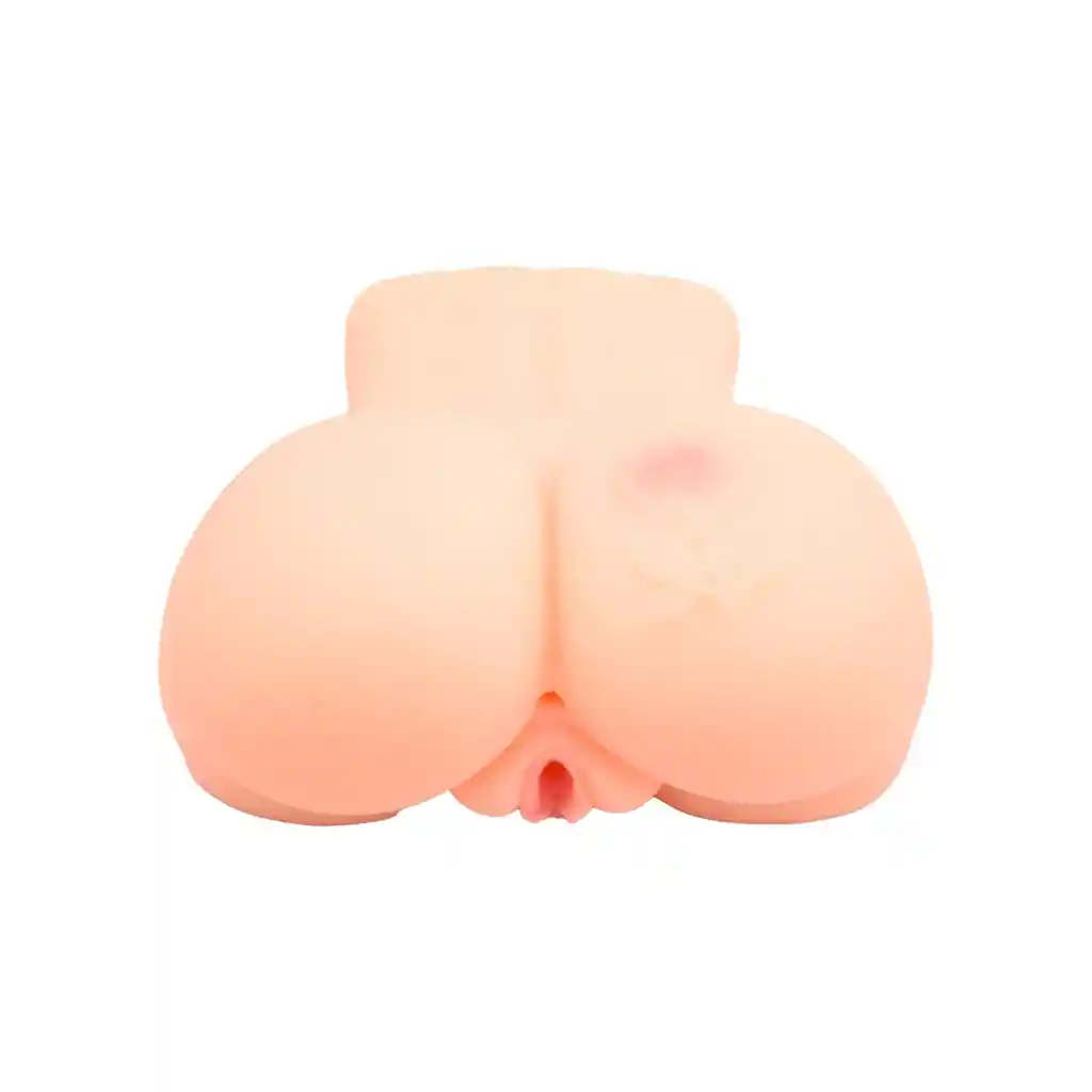 Torso Realista Aurora Masturbador Doble Canal Vagina Y Ano De Silicona