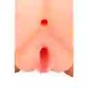 Torso Realista Aurora Masturbador Doble Canal Vagina Y Ano De Silicona