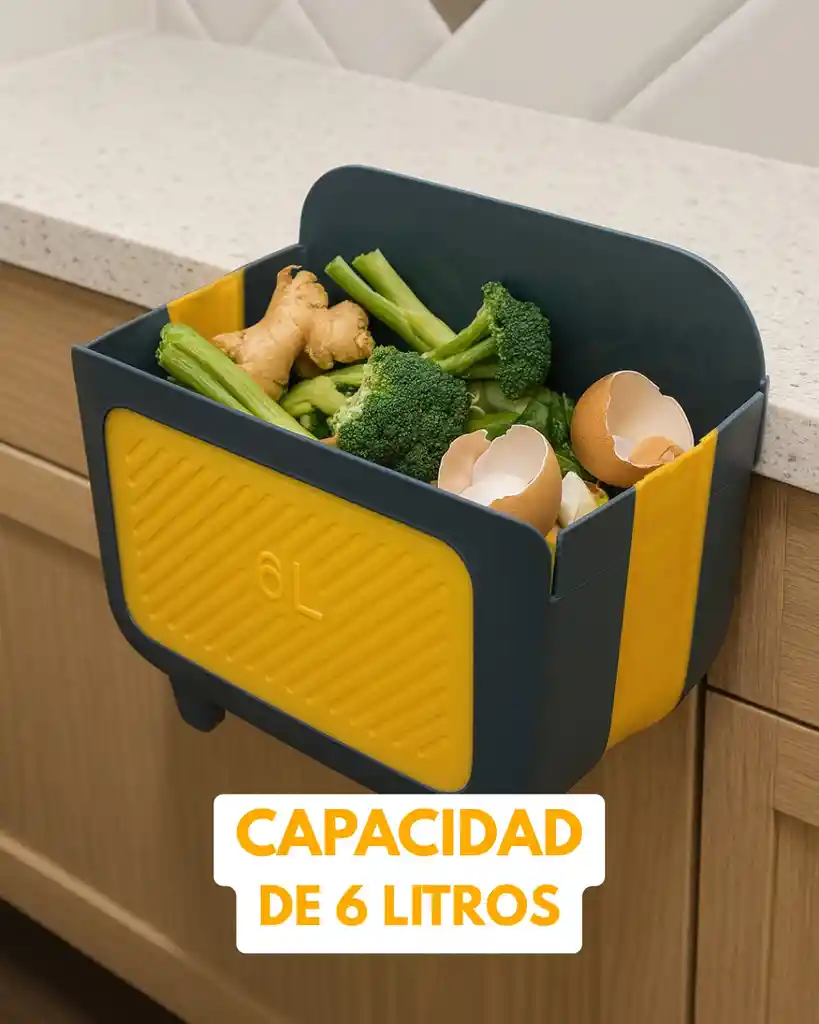 Caneca Plegable Multiusos Portátil Para Cocina Y Hogar