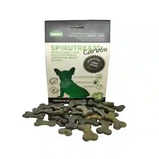 Spirutreats Carbon 120 Grs / Snack Para Perros