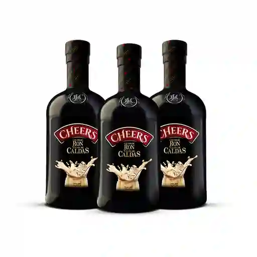 Crema De Ron Cheers