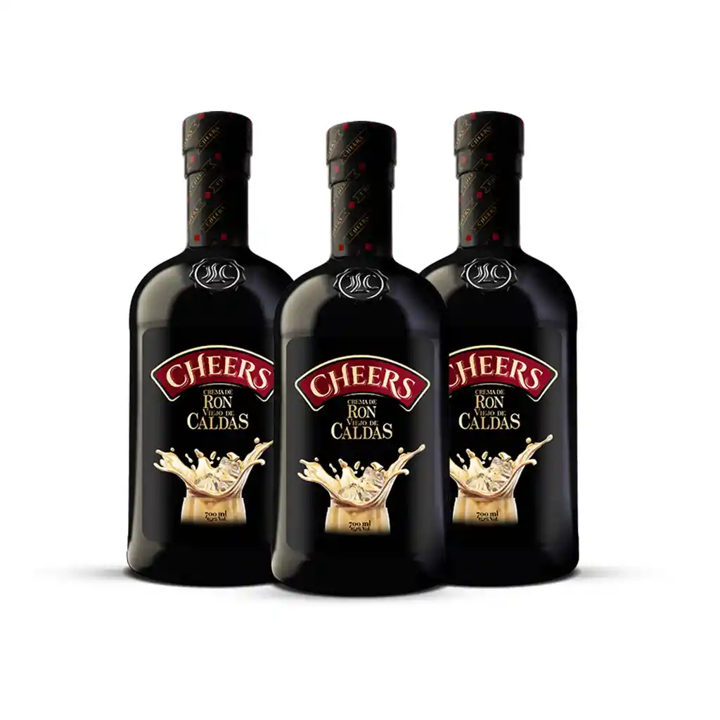 Crema De Ron Cheers