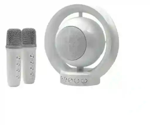 Parlante Karaoke Doble Para Niños Ys-119