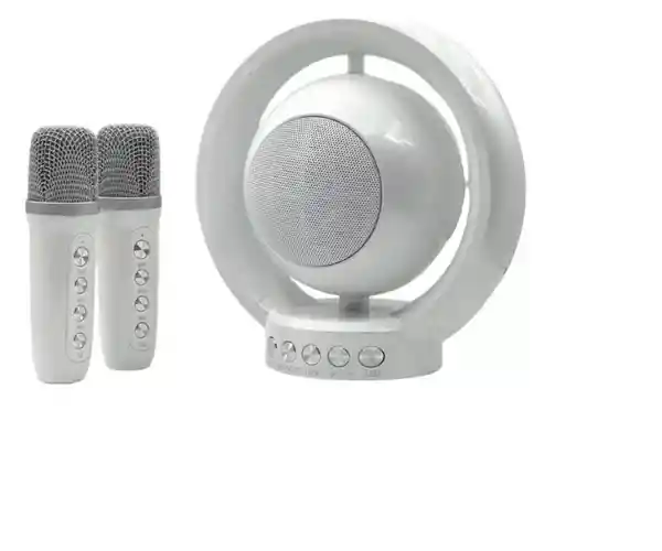 Parlante Karaoke Doble Para Niños Ys-119