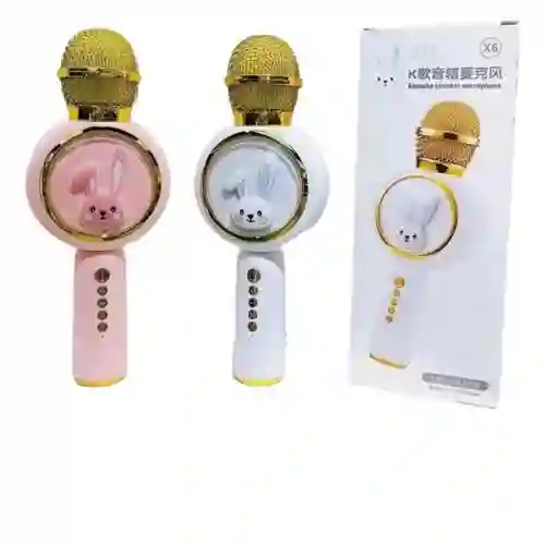 Microfono Karaoke Para Niños