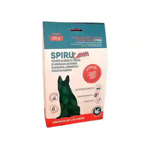 Spirucann Snack X 120 Grs / Snack Perros