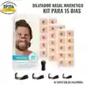 Kit Dilatador Nasal Magnetico 15 Días Antirronquidos Y Deportivo