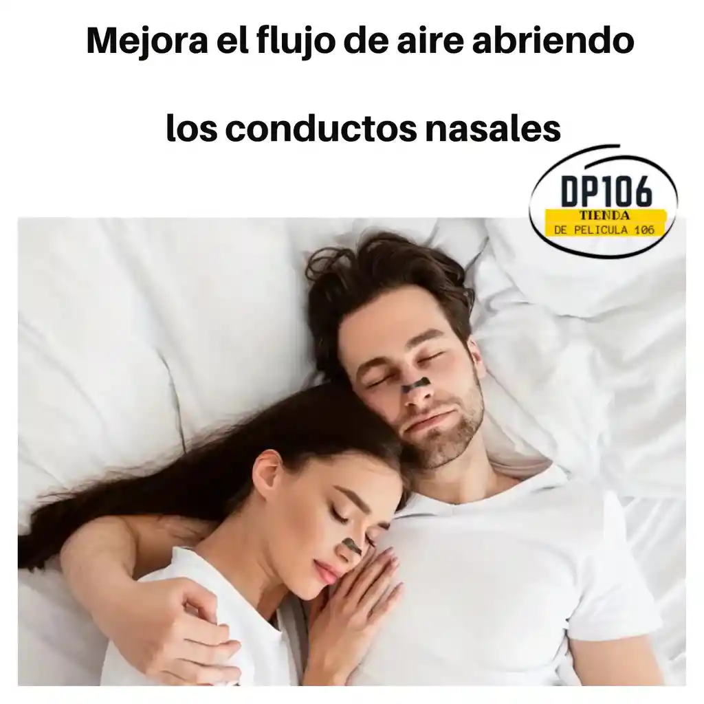 Kit Dilatador Nasal Magnetico 15 Días Antirronquidos Y Deportivo