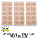 Kit Dilatador Nasal Magnetico 15 Días Antirronquidos Y Deportivo