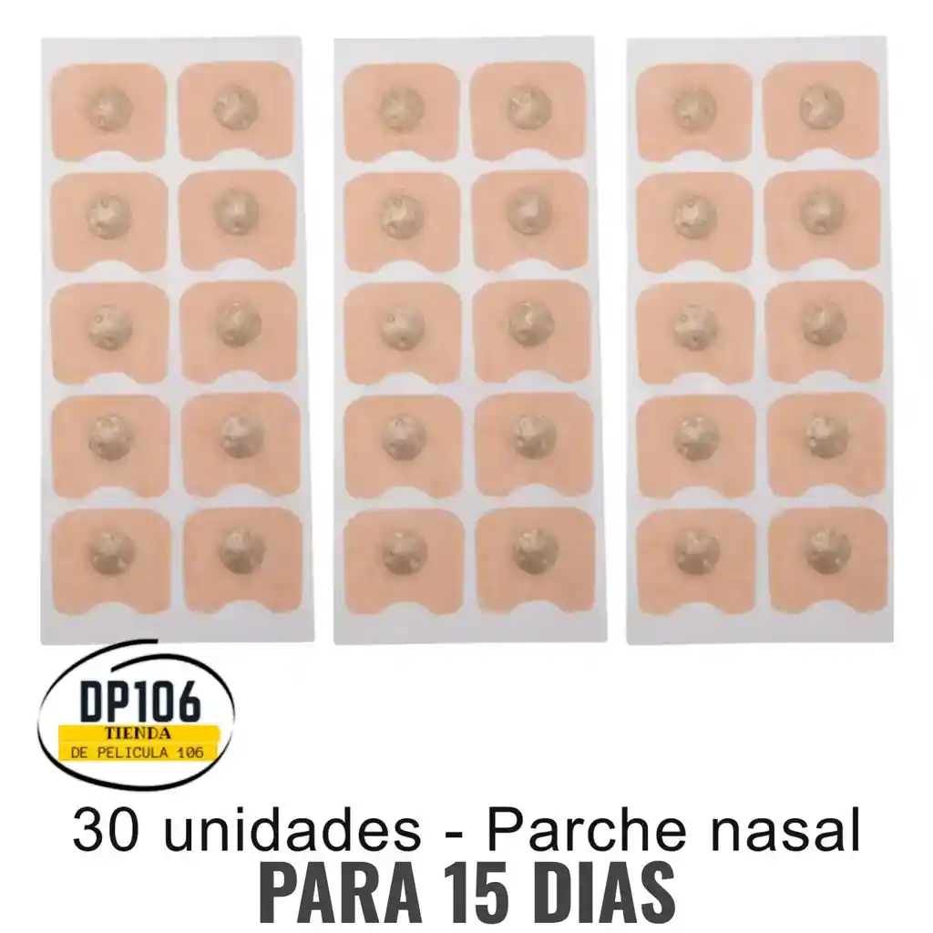 Kit Dilatador Nasal Magnetico 15 Días Antirronquidos Y Deportivo