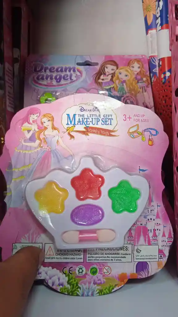 Kit De Pinturita Para Niñas