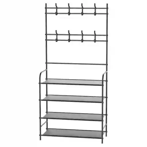 Organizador Multifuncional Rack Zapatero Perchero