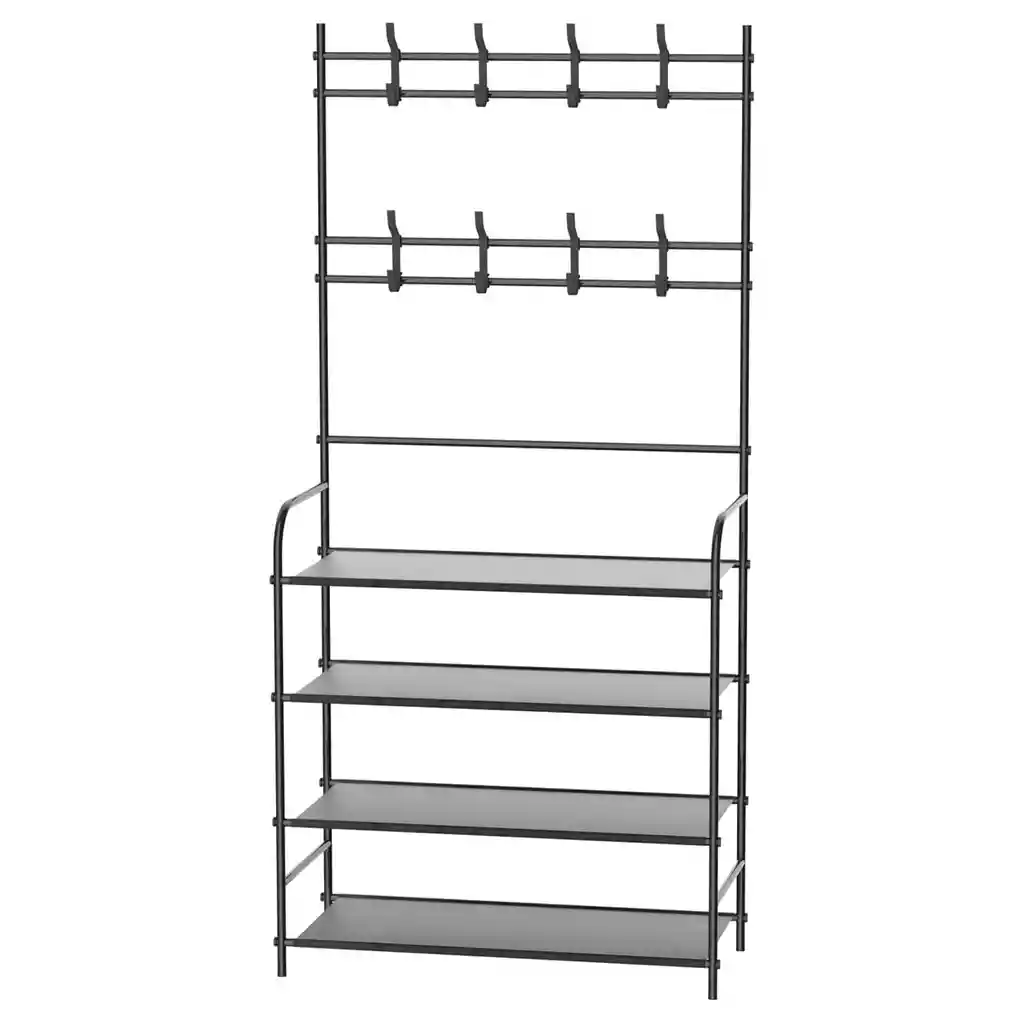 Organizador Multifuncional Rack Zapatero Perchero