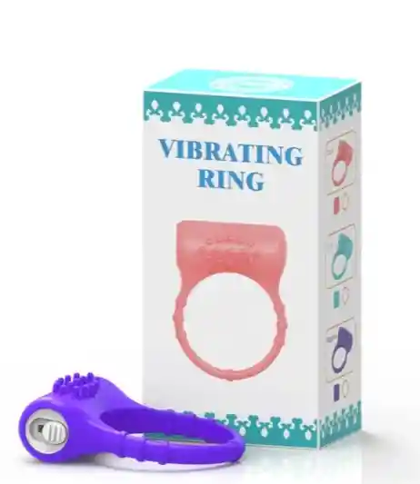 Anillo Vibrador Gaspar Estimulante Intimo Para Parejas