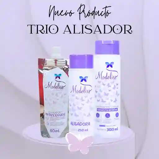 Trio Alisador Profesional