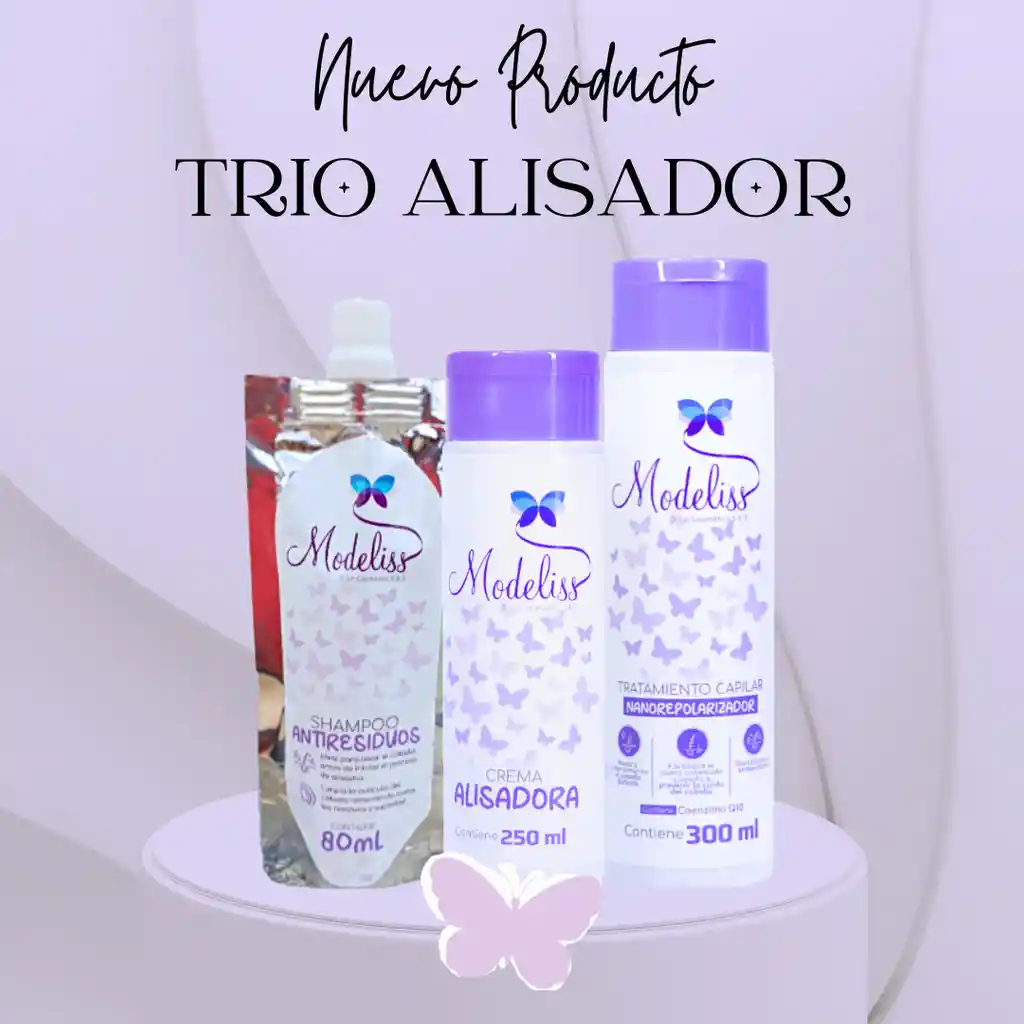 Trio Alisador Profesional