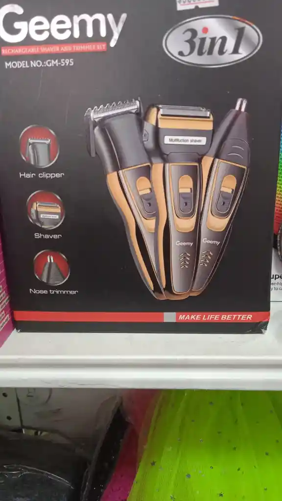 Set De Maquinas Para Afeitar