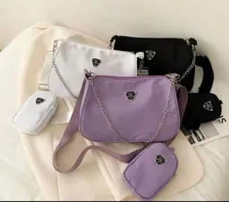 Bolso Cruzado Nailon Impermeable Para Mujer Bandolera