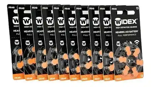 Caja Pila N°13 Widex