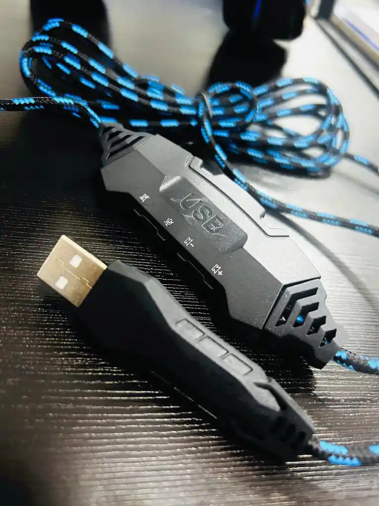 Diadema Gamer Usb Gta