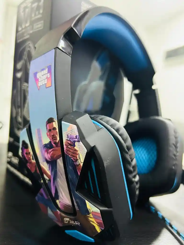 Diadema Gamer Usb Gta