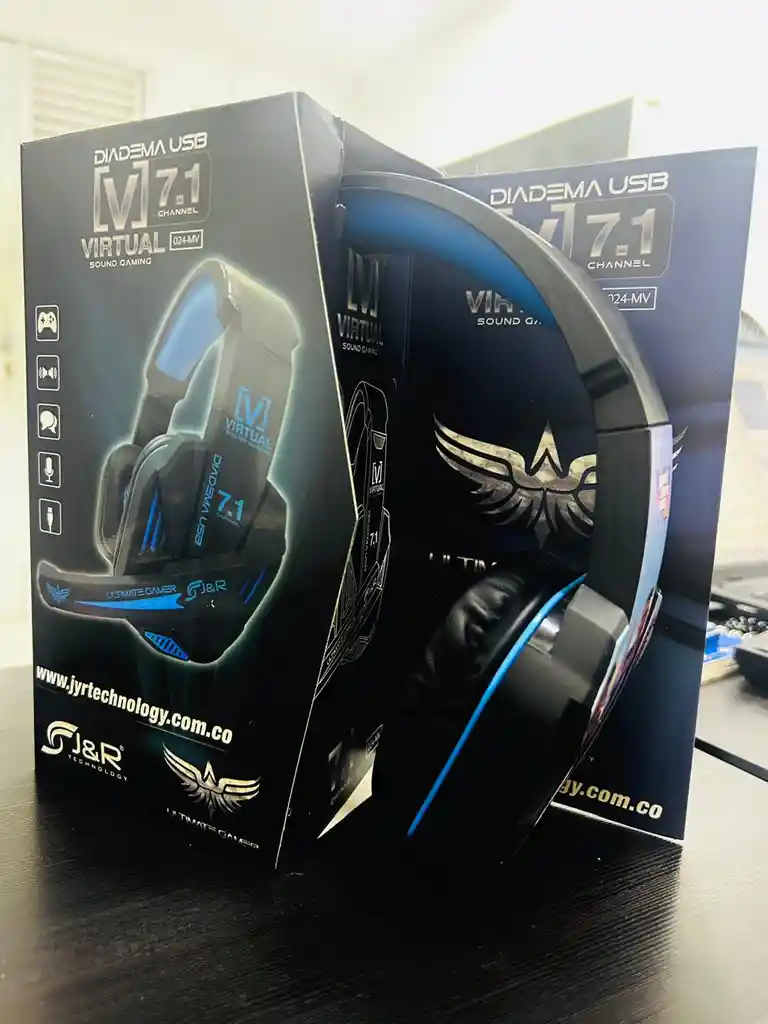 Diadema Gamer Usb Gta