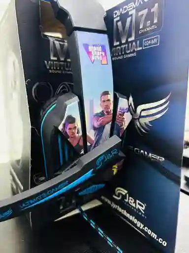 Diadema Gamer Usb Gta