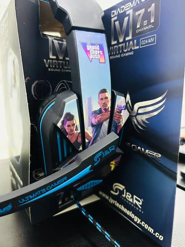 Diadema Gamer Usb Gta