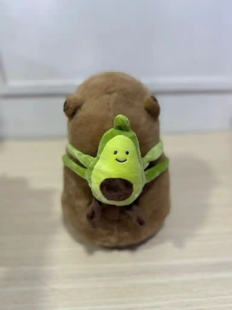 Capibara Con Frutica 25 Cm